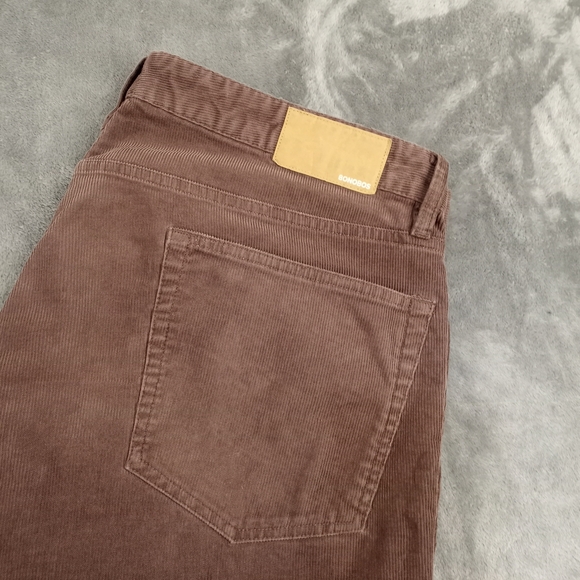 Bonobos Men's Corduroy Chinos Pats Size 36x34 Brown Pants - Picture 2 of 9